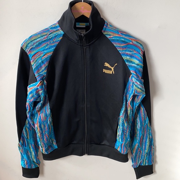 Puma x COOGI Women's Track Jacket, Size S, NWT - Picture 4 of 8